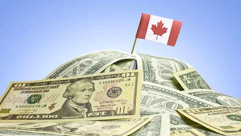 قیمت دلار آمریکا در کانادا